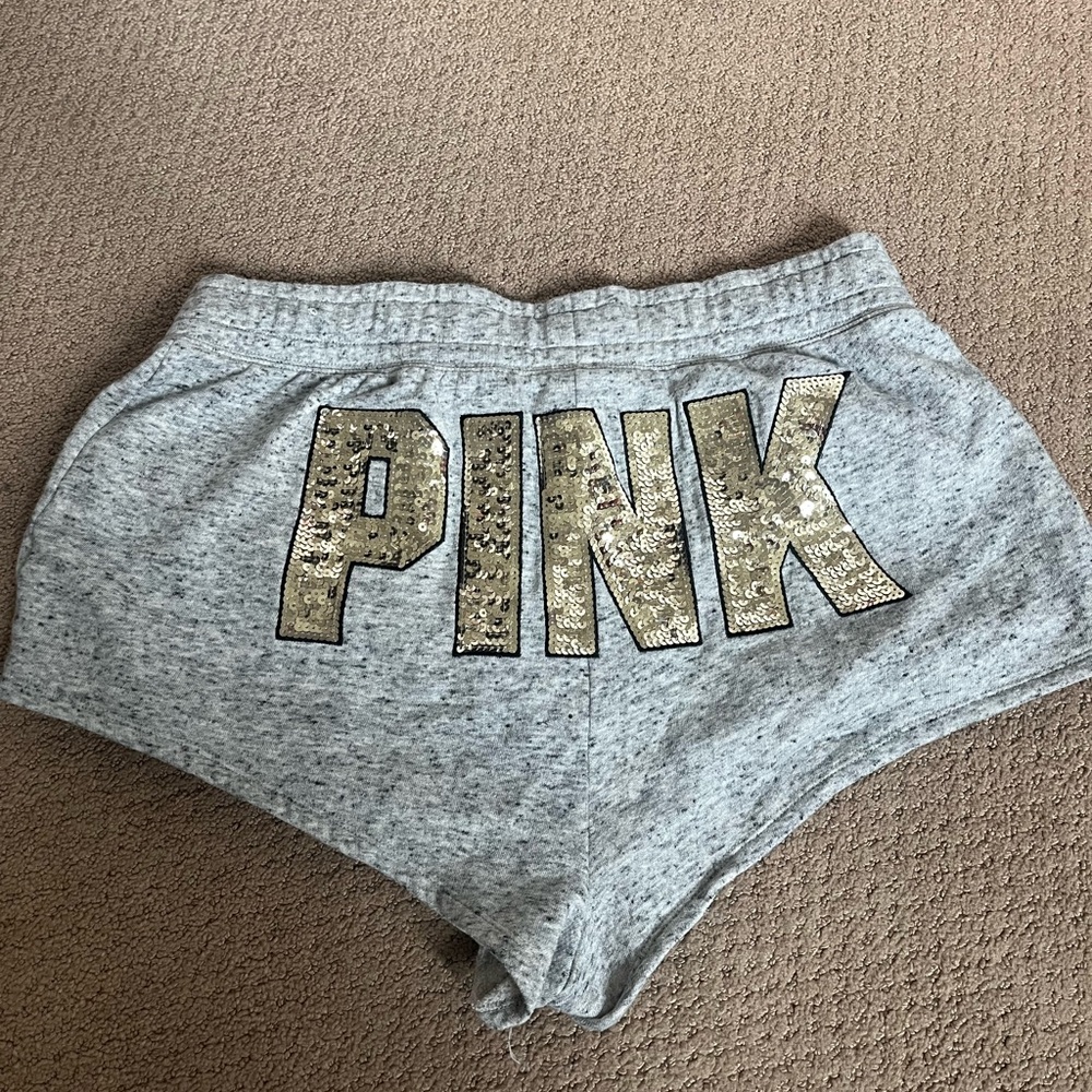 VS OINK BLING BOOTY SHORTS SZ L